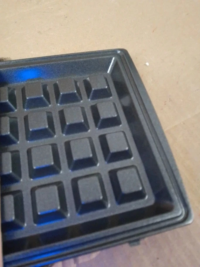 Sensio Home Multi Functional 3in1 Waffle Iron Deep Fill Sandwich Toaster Pan