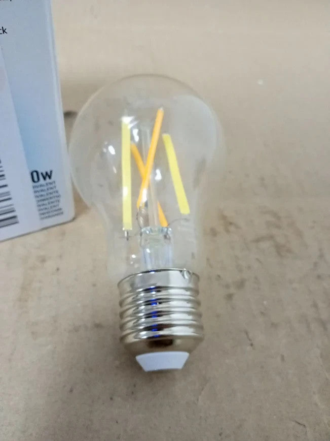 Amazon Basics A60 Smart Filament LED Bulb Tunable White 2.4 GHz New