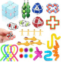 Nestling Fidget Toys Kids Adults Sensory Stress Reliever Anxiety Relief 3+ New