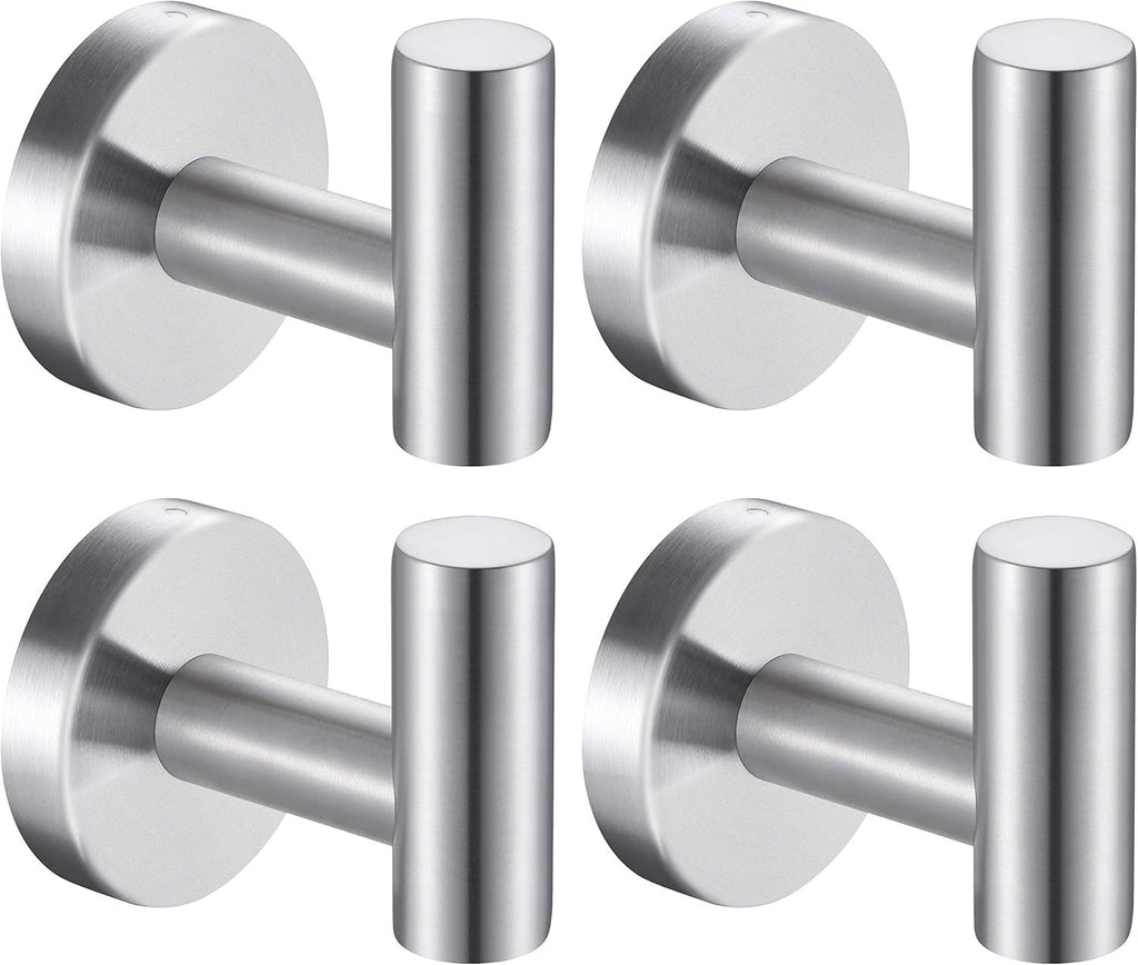 Homagic Bath Towel Hooks Robe Holder Wall Mount Heavy Duty SUS 304 New