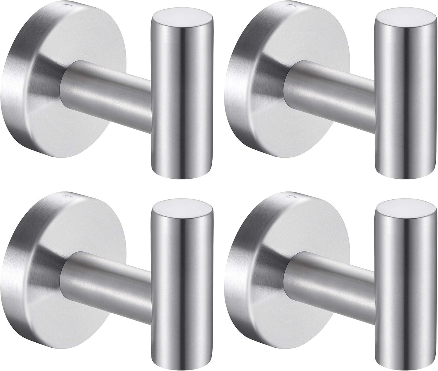 Homagic Bath Towel Hooks Robe Holder Wall Mount Heavy Duty SUS 304 New