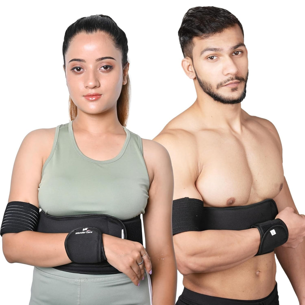 Wonder Care Left Right Shoulder Immobilizer Arm Sling Brace Universal New