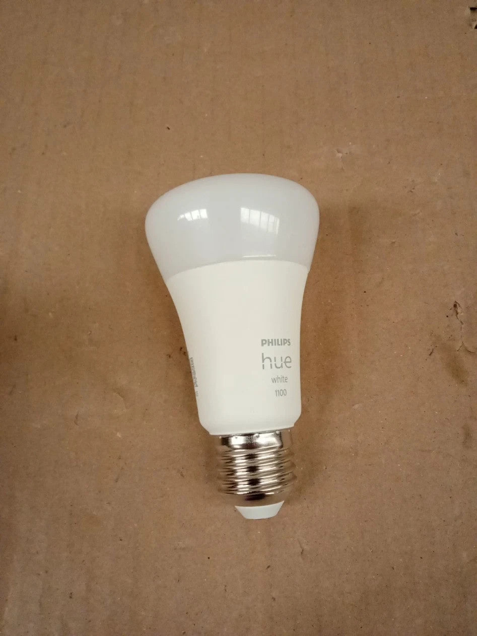 Philips Hue E27 Lamp 1 Pack 1x1055 Lm 11W Warm White Light Dimmable New
