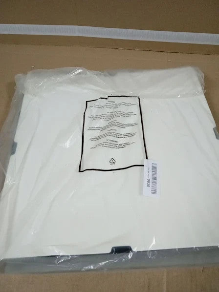 Warmiehomy Clear Cake Box 34x34x37cm 12in Tall Cake Box Transparent New