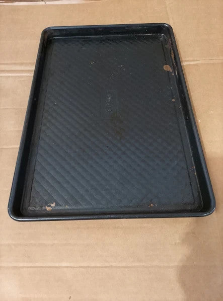 Prestige Inspire Bakeware Baking Tray Small Black Durable Carbon 26.5x19x2cm