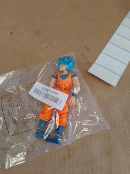 Dragon Ball Super Evolve Action Figure Super Saiyan Blue Goku 12.5cm New