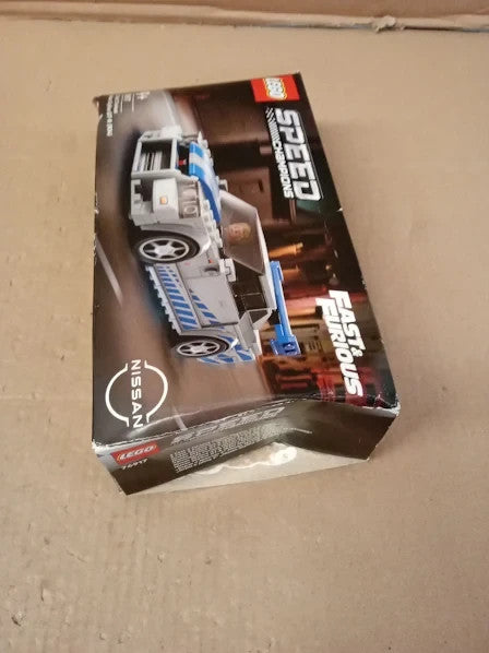 Lego Speed Champions 2 Fast 2 Furious Nissan Skyline GT R R34 Set 9+