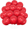 Eitolo Red Latex Balloons 10 Inch Matte Party Decorations Birthday Wedding