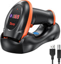 Tera 2D Scanner USB Wired Charging Cradle Handheld Barcode Reader New