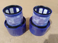 Filter Replacement Dyson V11 V15 SV14 2 Pack Filter 1 Clean Brush 5.3x7.1x4in