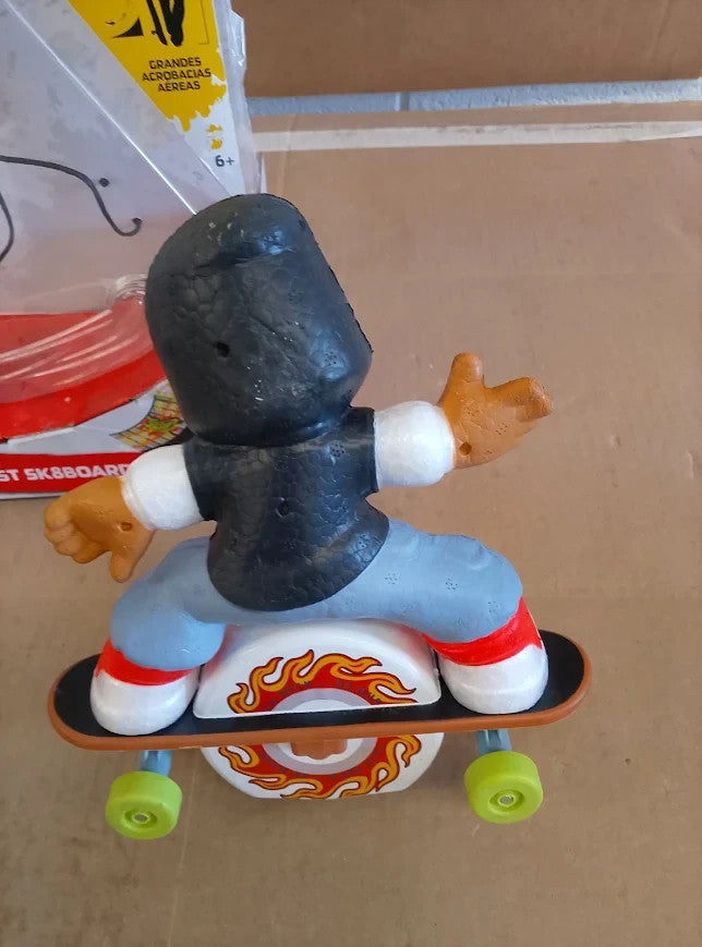 Tech Deck Shred N Blast Sk8board Motorised Finger Toy Rider Ramp 6+ New