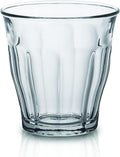 Duralex 1024AB06 6 Set Tumbler Tempered Glass 130ml capacity Transparent New