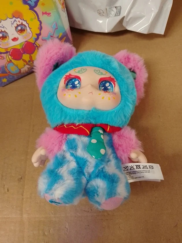 Kimmon Colour Rhapsody Mystery Collectable Anime Plush Doll 8+ New