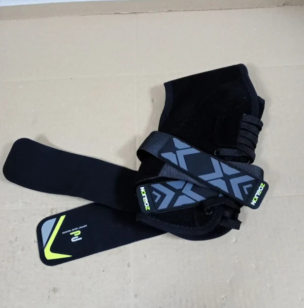 ZOELION XL Ankle Support Brace Quick Lace Up Stabiliser Sports Sprain Black New