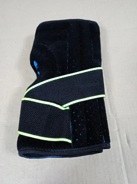 Bodyprox Knee Brace Side Stabilizers Patella Gel Pads Support XL New