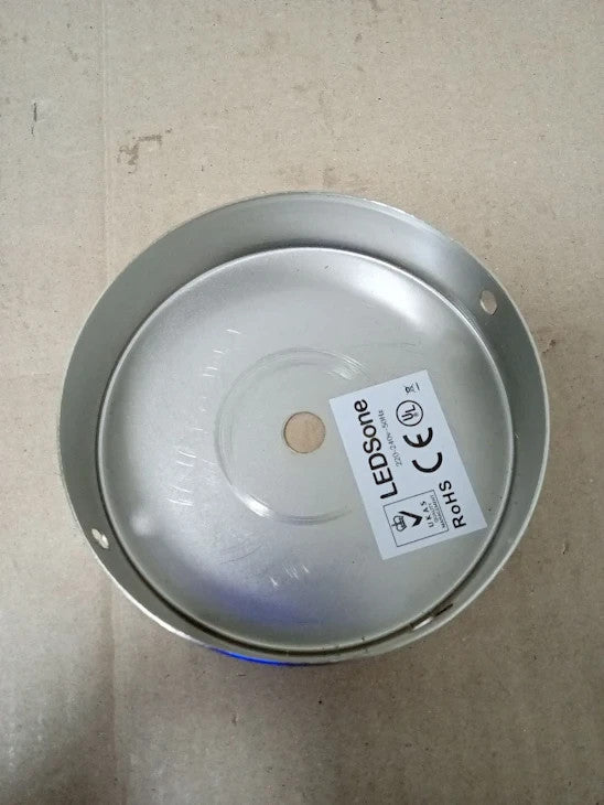 Industrial Style Led Wall Light Plug In Night E27 Retro Metal Satin Nickel