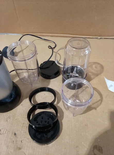 Nutribullet Magic Bullet Blender Mixer Food Processor 200W All In One Kit New