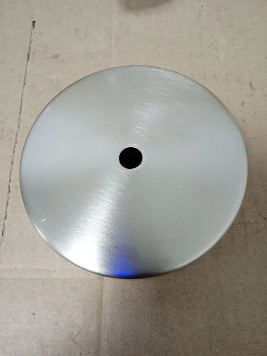 Industrial Style Led Wall Light Plug In Night E27 Retro Metal Satin Nickel