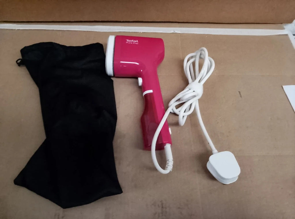 Tefal Pure Pop Slim Handheld Clothes Steamer No Ironing Board Needed DT2023