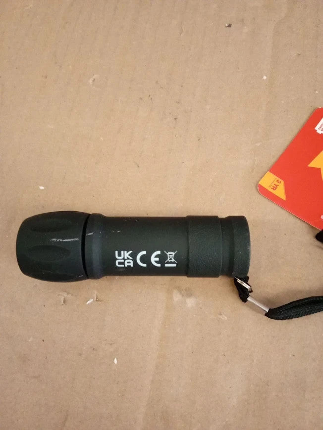 Amtech 9 LED Mini Torch Soft Touch Grip Wrist Strap Ideal Camping New