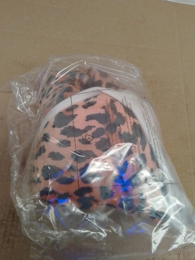Xigua Stylish Leopard Print Microfiber Hair Towel Wrap Rapid Drying Hair New