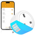 Surfou Smart Plug WiFi Timer Socket Energy Monitoring Mini Remote White New