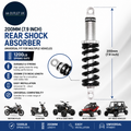 200mm 7.9in Go Kart Shocks Motorcycle Rear Absorber Atv Quad Bikes Scooters