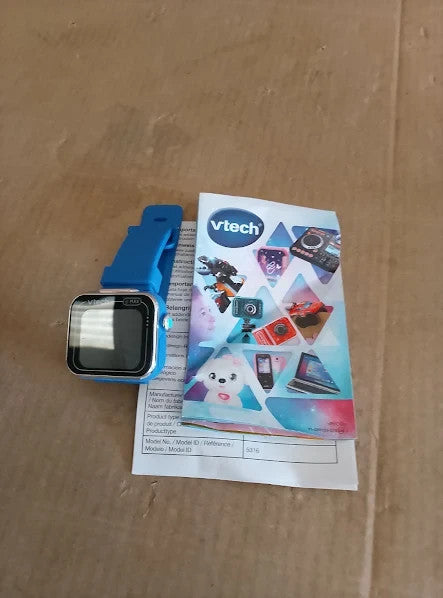 Vtech Kidizoom Smart Watch Max Watch Kids Games Dual Camera Photo 4+ New