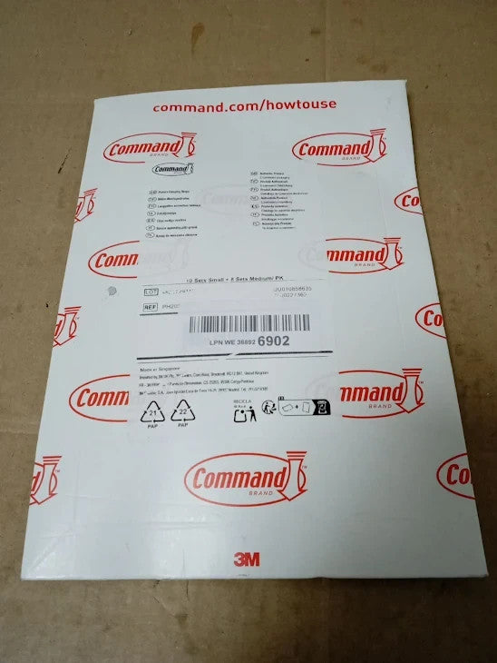 Command Picture Hanging Value Pack Pairs Small Adhesive Strips Damage Free