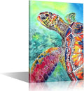 Tishiron Sea Turtle Picture Painting Canvas Prints Modern Wall Artwork New