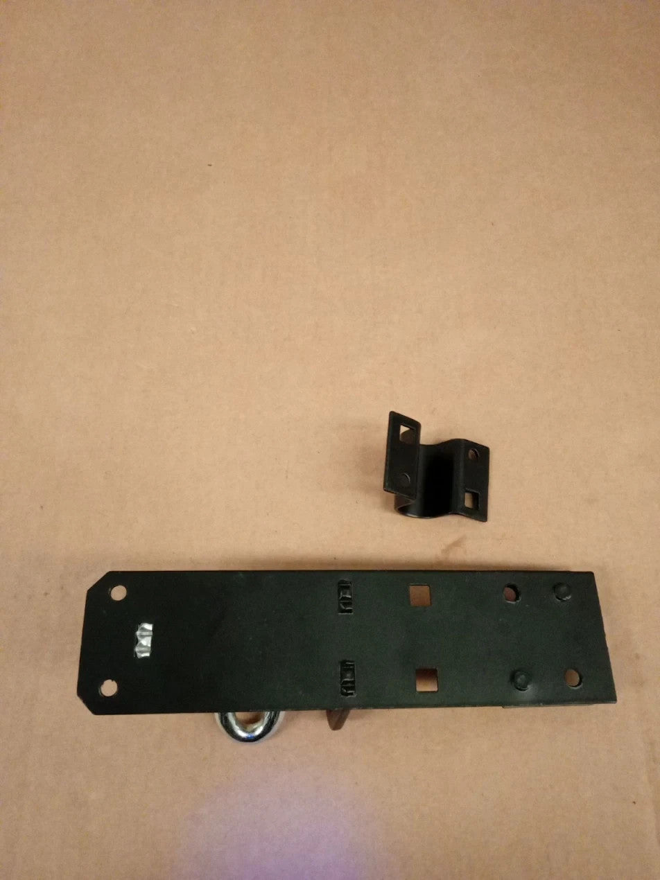Merriway BH01738 Brenton Bolt Padlock 150mm Heavy Duty Black Padbolt Metal Black