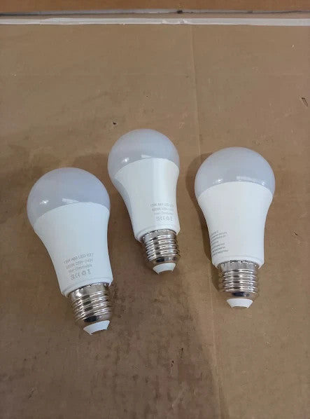 Flaspar E27 100W Equivalent Super Bright LED Screw Light Bulb Cool White New