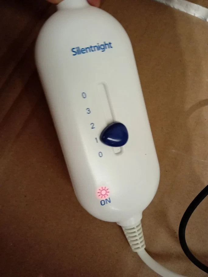 Silentnight Dual Control Electric Blanket King Size Heated Underblanket