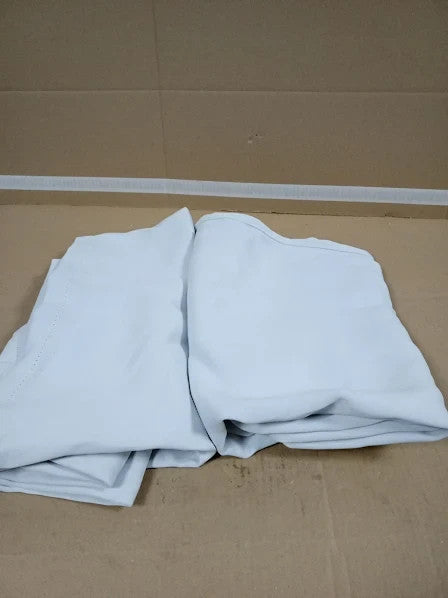 Deconovo Super Soft Thermal Insulated Eyelet Curtains Hand Made 46x72in New