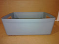 Idea Home Flexistore Storage Box 19L Durable Organizer Lid Handles Denim Blue