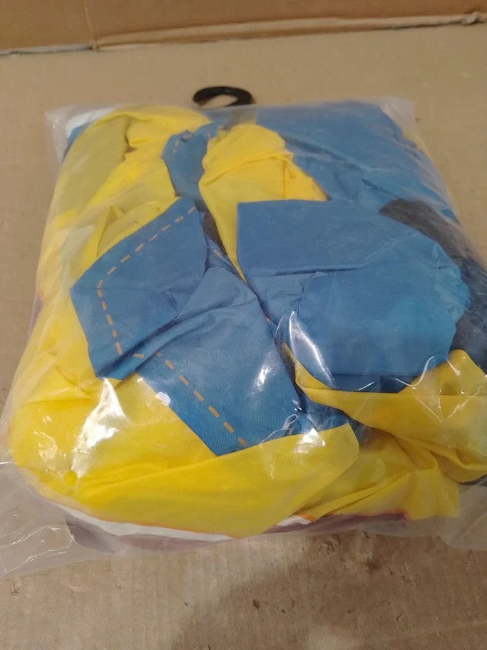 Rubies Official Minions Stuart Inflatable Adult Costume One Size Halloween New