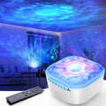 Bozhihong Galaxy Projector Star Night Light With Remote Control Timer White New