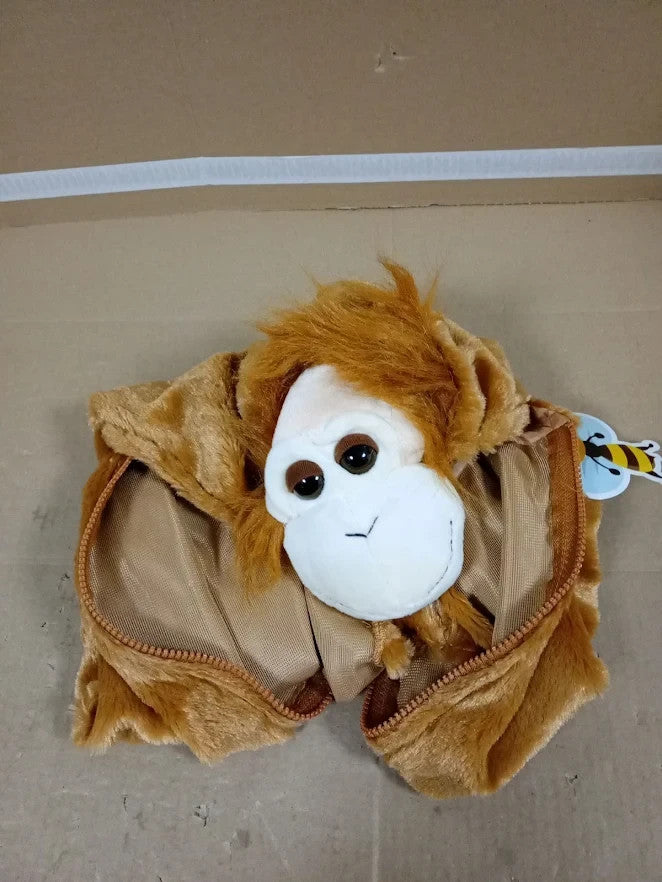 Pretend Bee Monkey Costume Kids Fancy Dress Design Outfit Age 7 Years Animal New