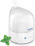 Vicks Personal Cool Mist Ultrasonic Humidifier Small Easy To Use Quiet New