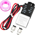 Tailnoz Pneumatic 1/8in BSP 12V 2 Way Normally Closed Electric Solenoid New