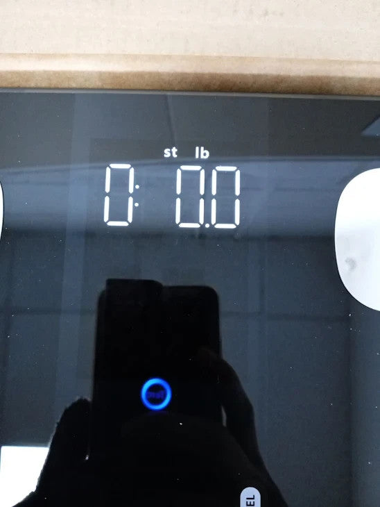 Runstar Scales Body Weight Fat Percentage Bathroom Scale High Accuracy New