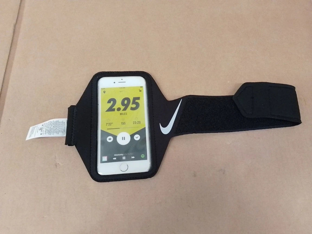 Nike 9038/195 Lean Arm Band Plus Cycling Exercise Fitness Jogging Outdoor Black