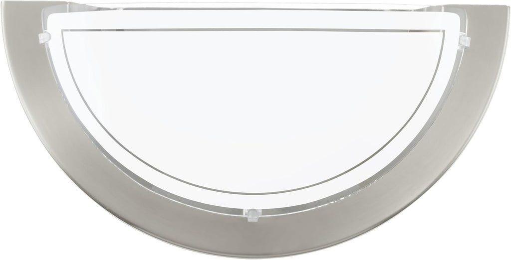 Eglo Wall Lamp Planet 1 Semi Circular Indoor Light Fixture Hallway E27 socket
