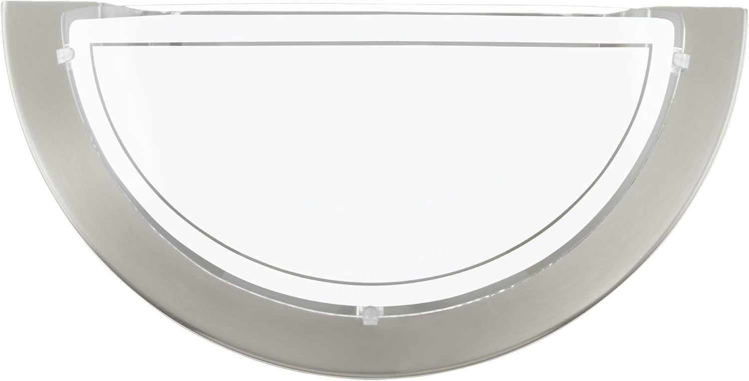 Eglo Wall Lamp Planet 1 Semi Circular Indoor Light Fixture Hallway E27 socket