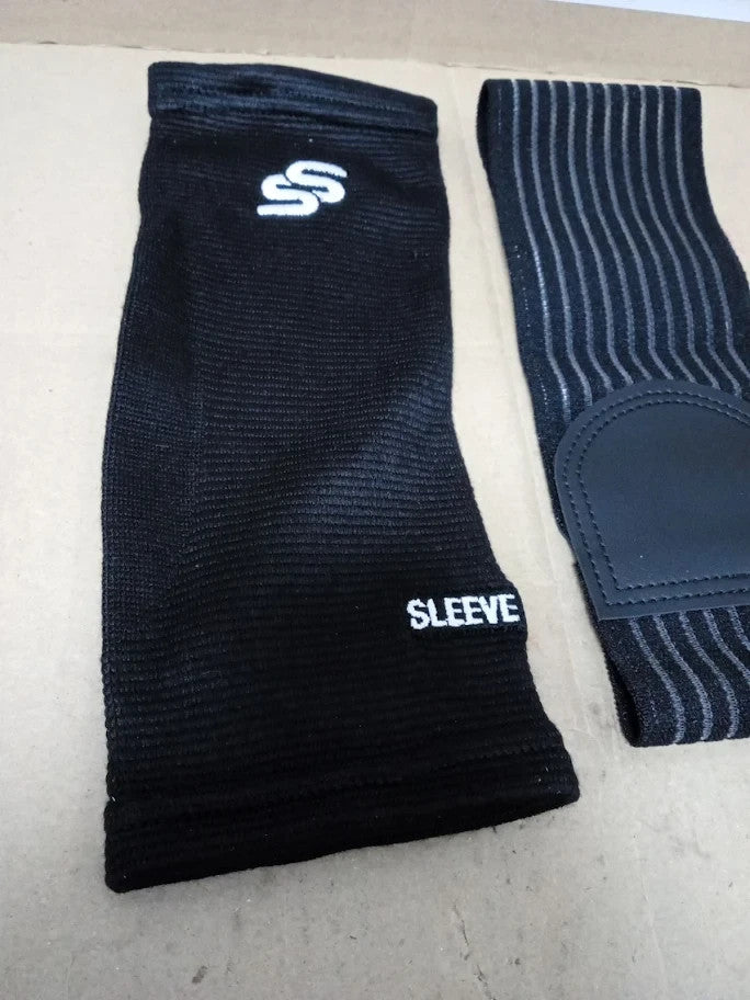 Sleeve Stars Ankle Brace Wrap Sprained Ankle Compression Plantar Large