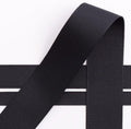 Italian 10mtr Roll Options Grosgrain 38mm Strong Plain Black Ribbon Bows New