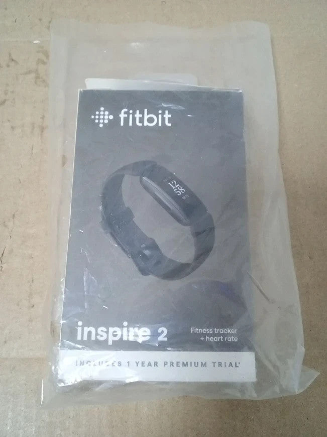 Fitbit Inspire 2 Health & Fitness Tracker 24/7 Heart Rate To 10 Days Battery