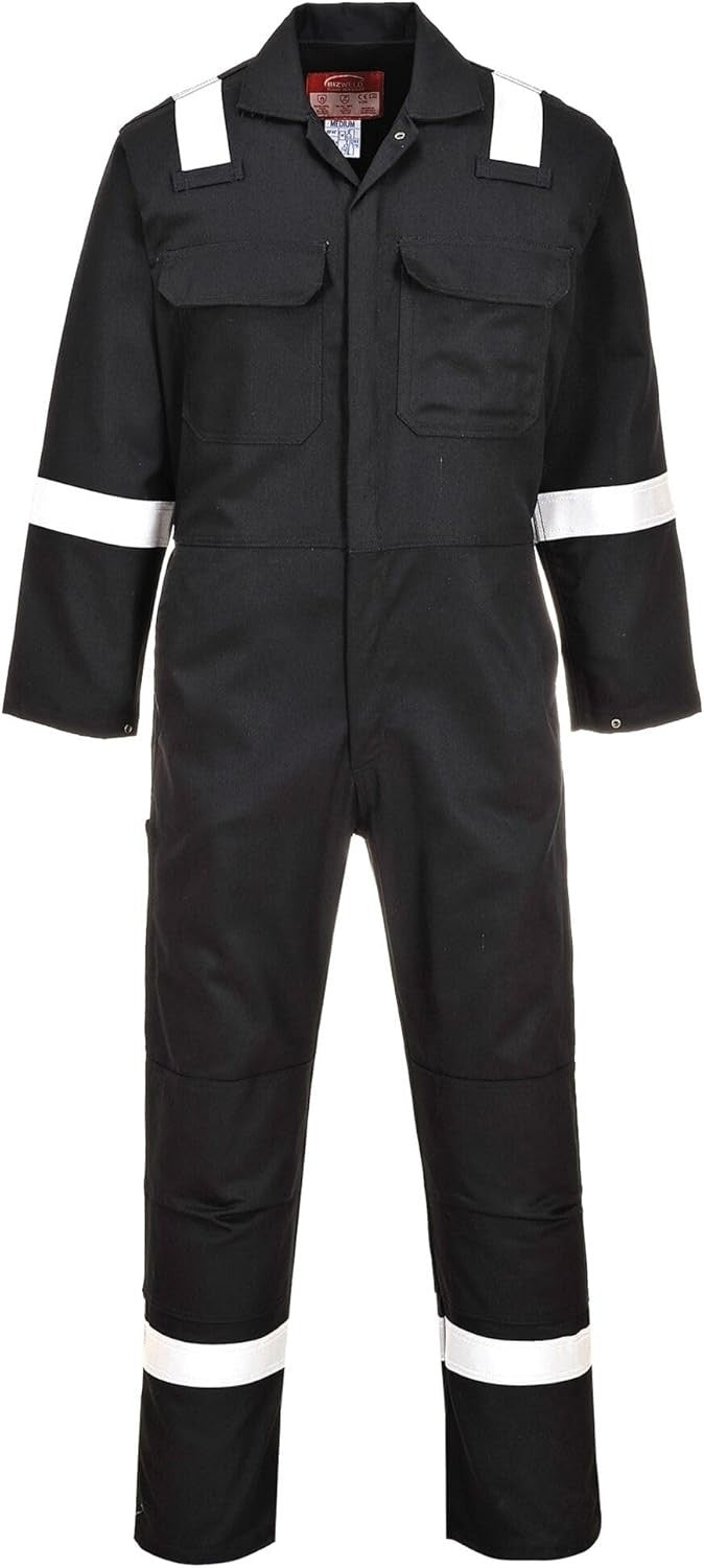Portwest BIZ5 Bizweld Mens Coverall Flame Resistant Welding Overall XXL New