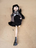 Monster High Wednesday Addams Doll Accessories Collectible Nevermore HXJ04