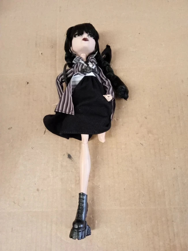 Monster High Wednesday Addams Doll Accessories Collectible Nevermore HXJ04